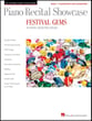 Piano Recital Showcase Vol. 1 Festival Gems piano sheet music cover